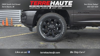 2026 RAM 2500 Big Horn