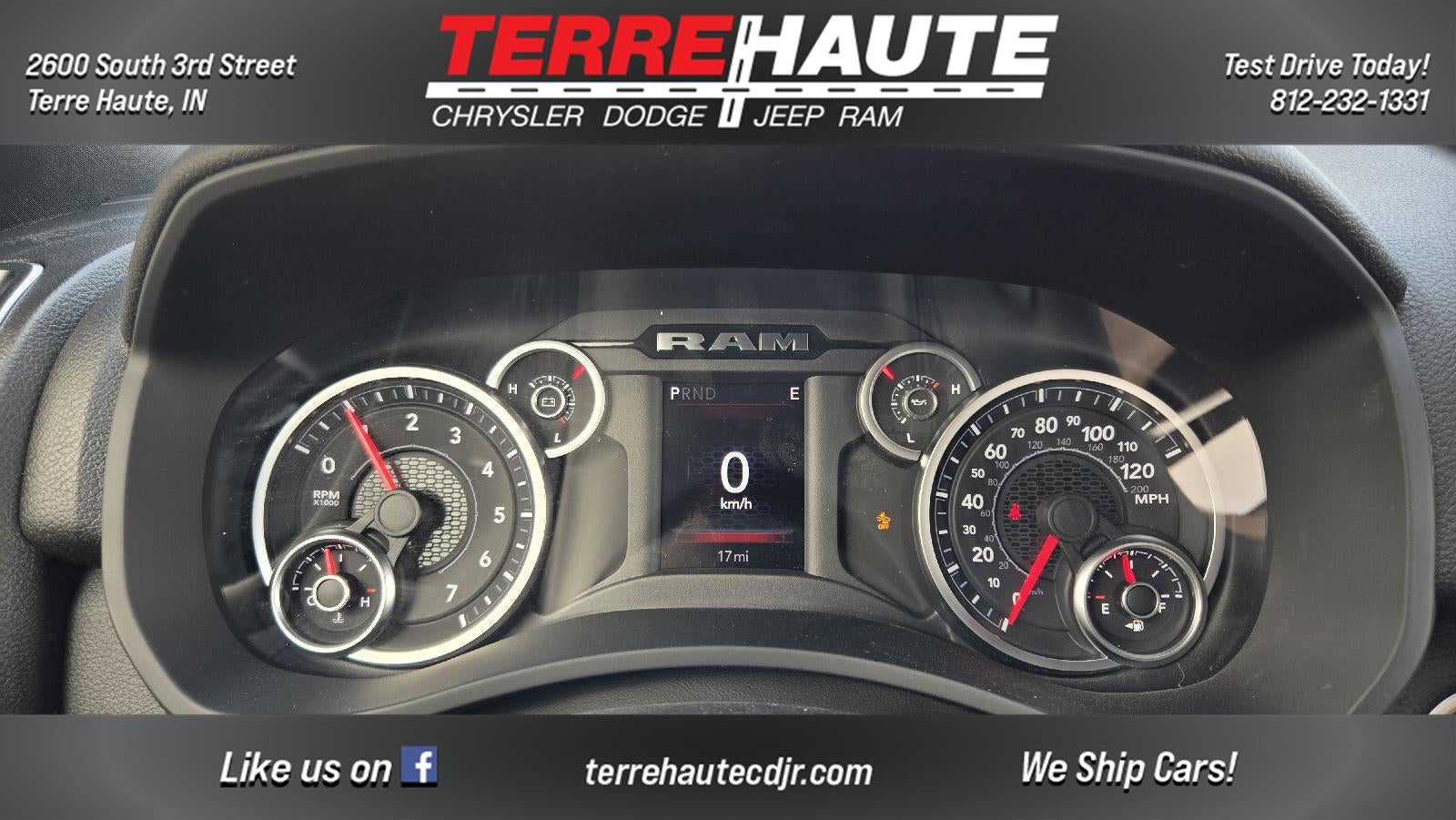 2026 RAM 2500 Big Horn