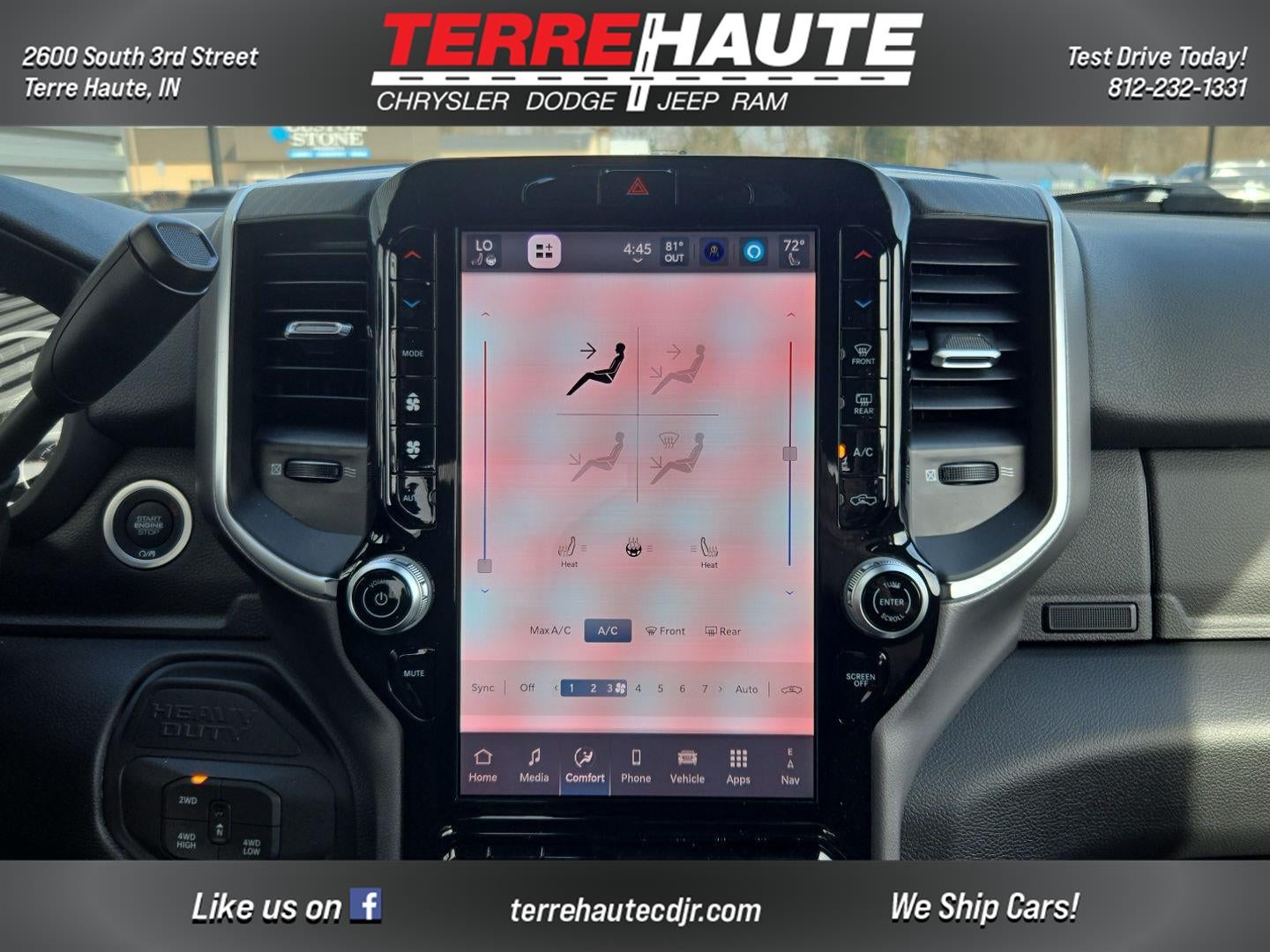 2026 RAM 2500 Big Horn