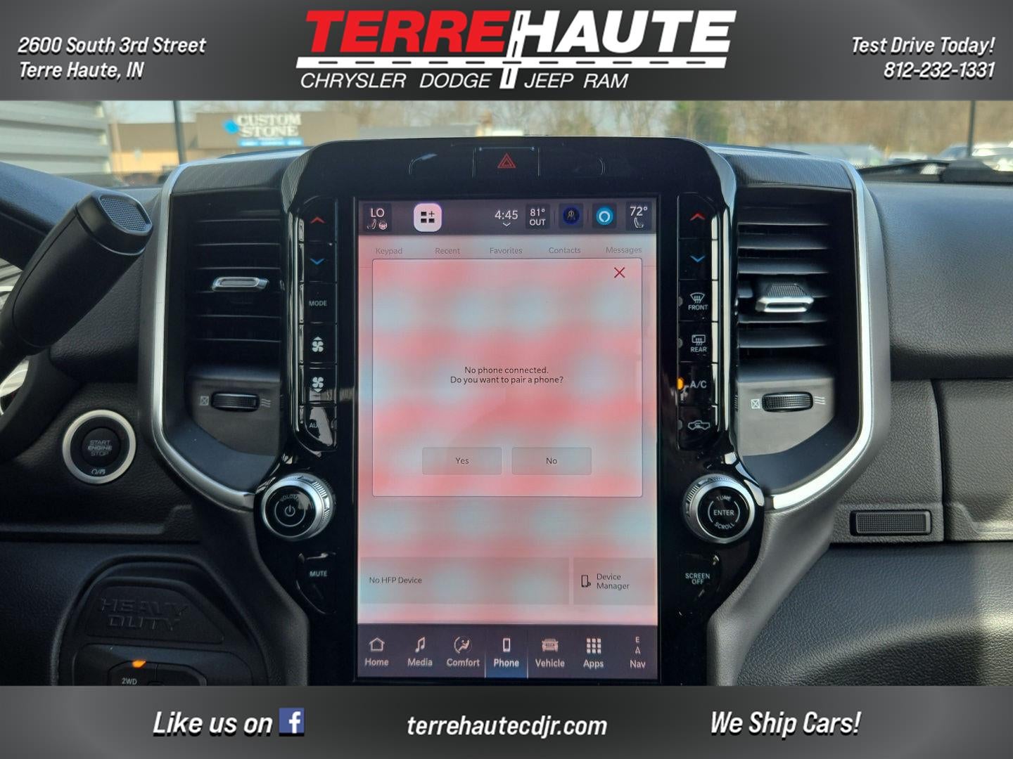 2026 RAM 2500 Big Horn