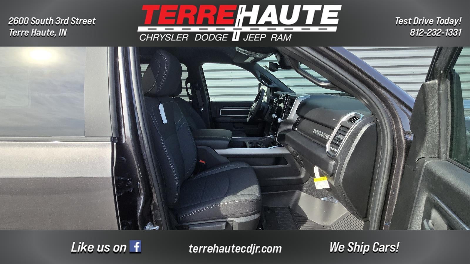 2026 RAM 2500 Big Horn