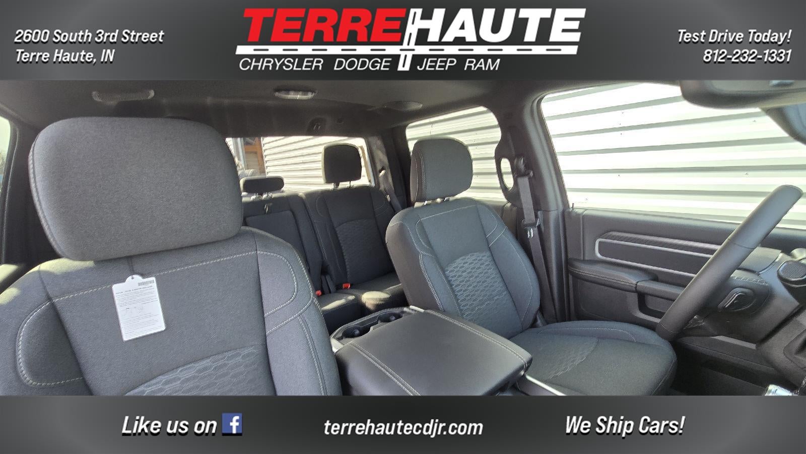 2026 RAM 2500 Big Horn