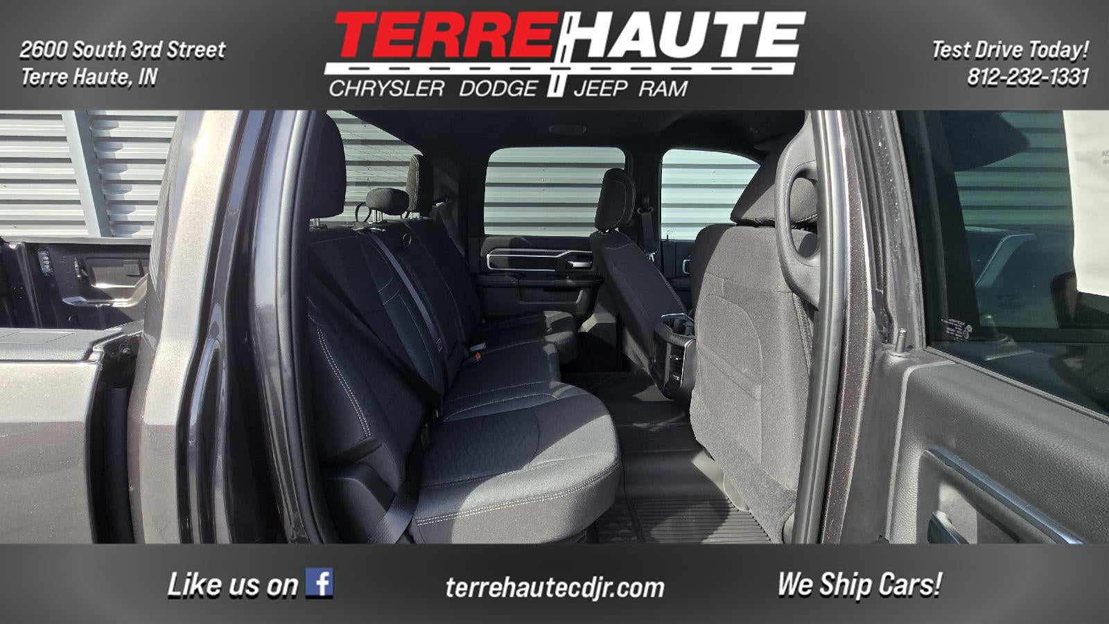 2026 RAM 2500 Big Horn