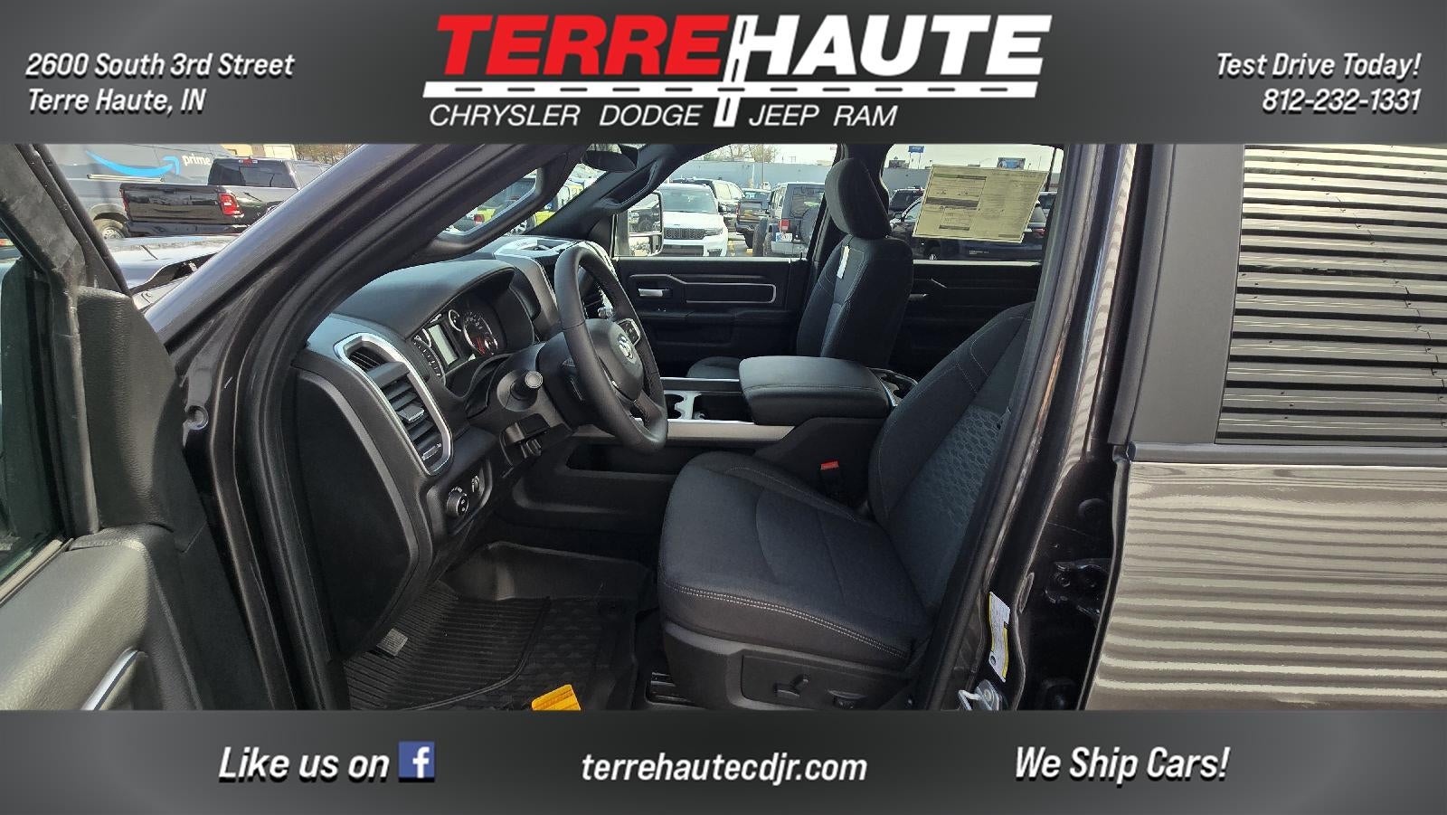 2026 RAM 2500 Big Horn