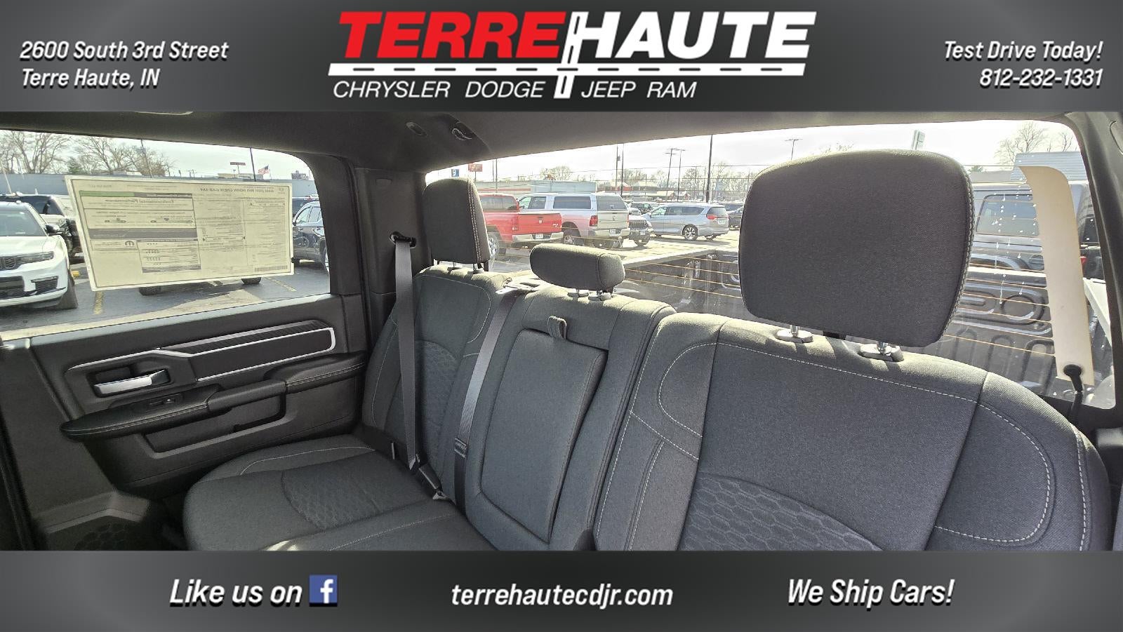 2026 RAM 2500 Big Horn