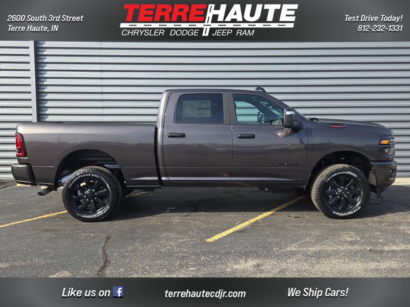 2026 RAM 2500 Big Horn