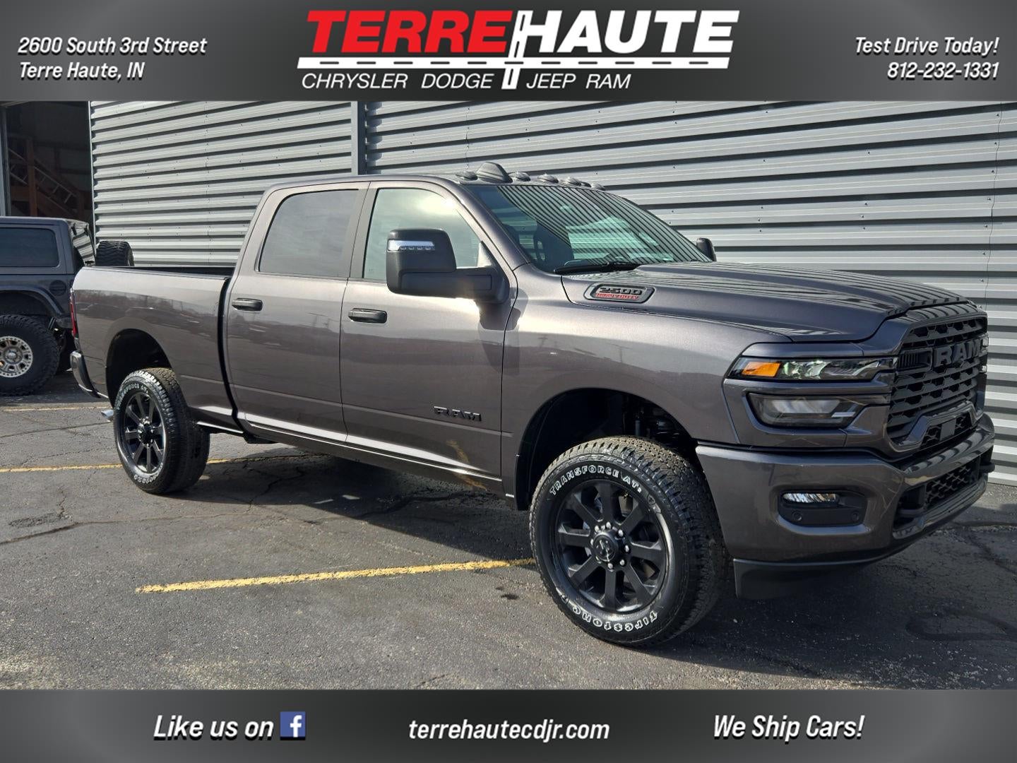 2026 RAM 2500 Big Horn