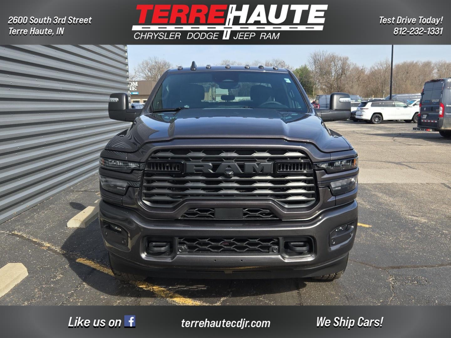 2026 RAM 2500 Big Horn