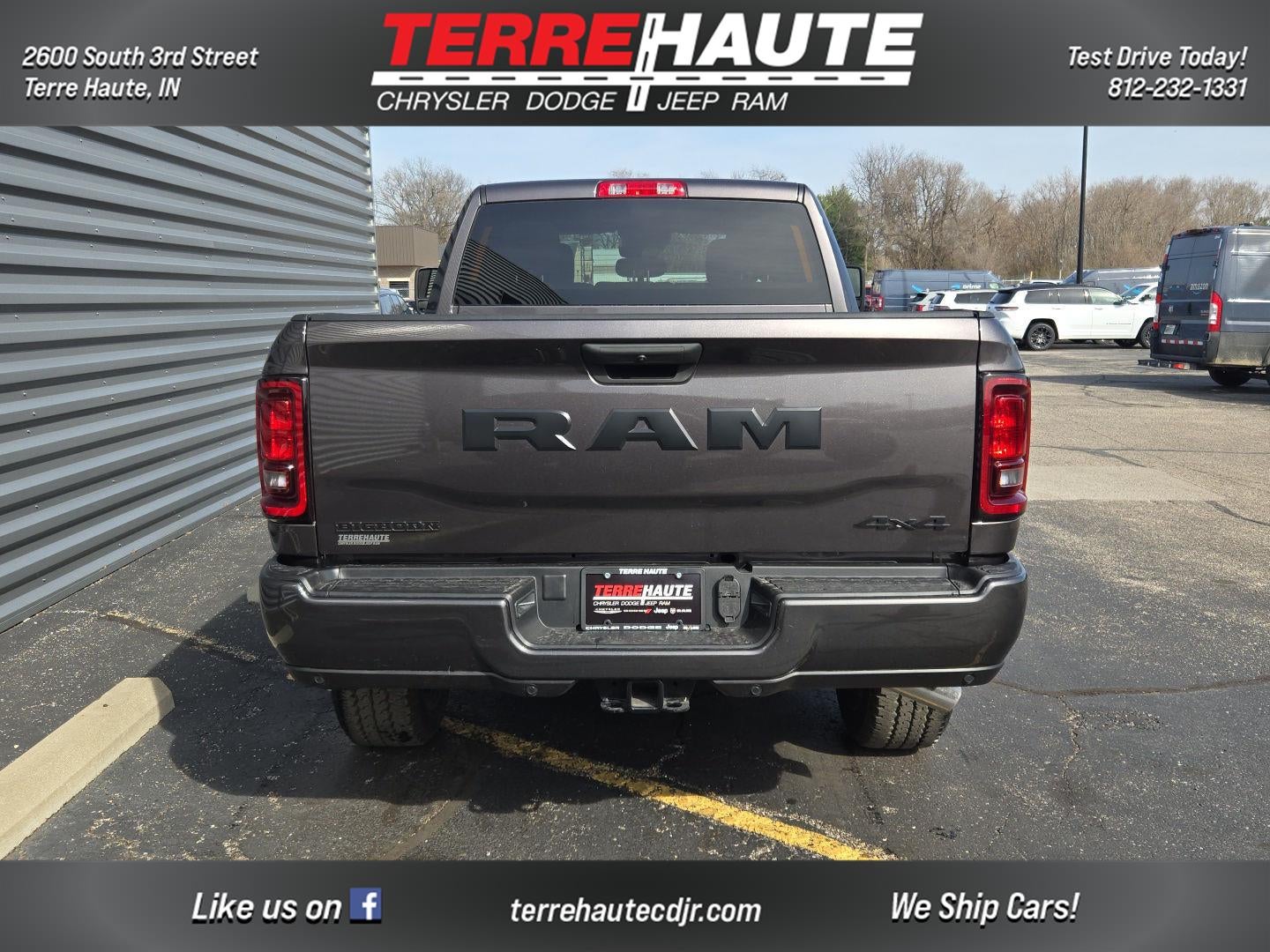 2026 RAM 2500 Big Horn