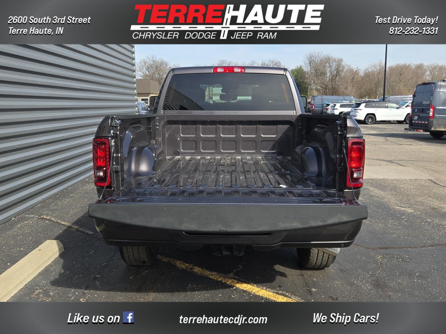 2026 RAM 2500 Big Horn