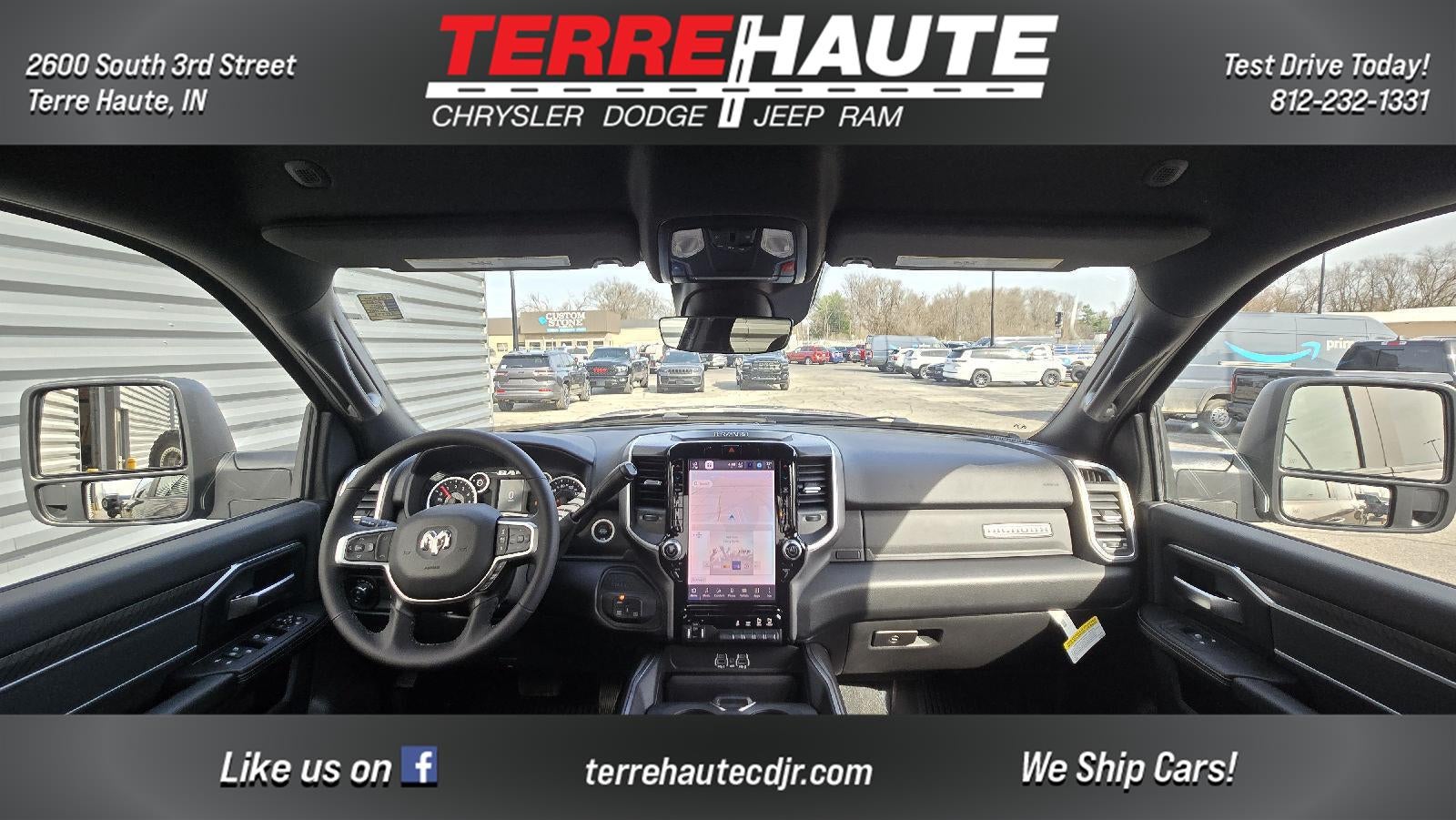 2026 RAM 2500 Big Horn