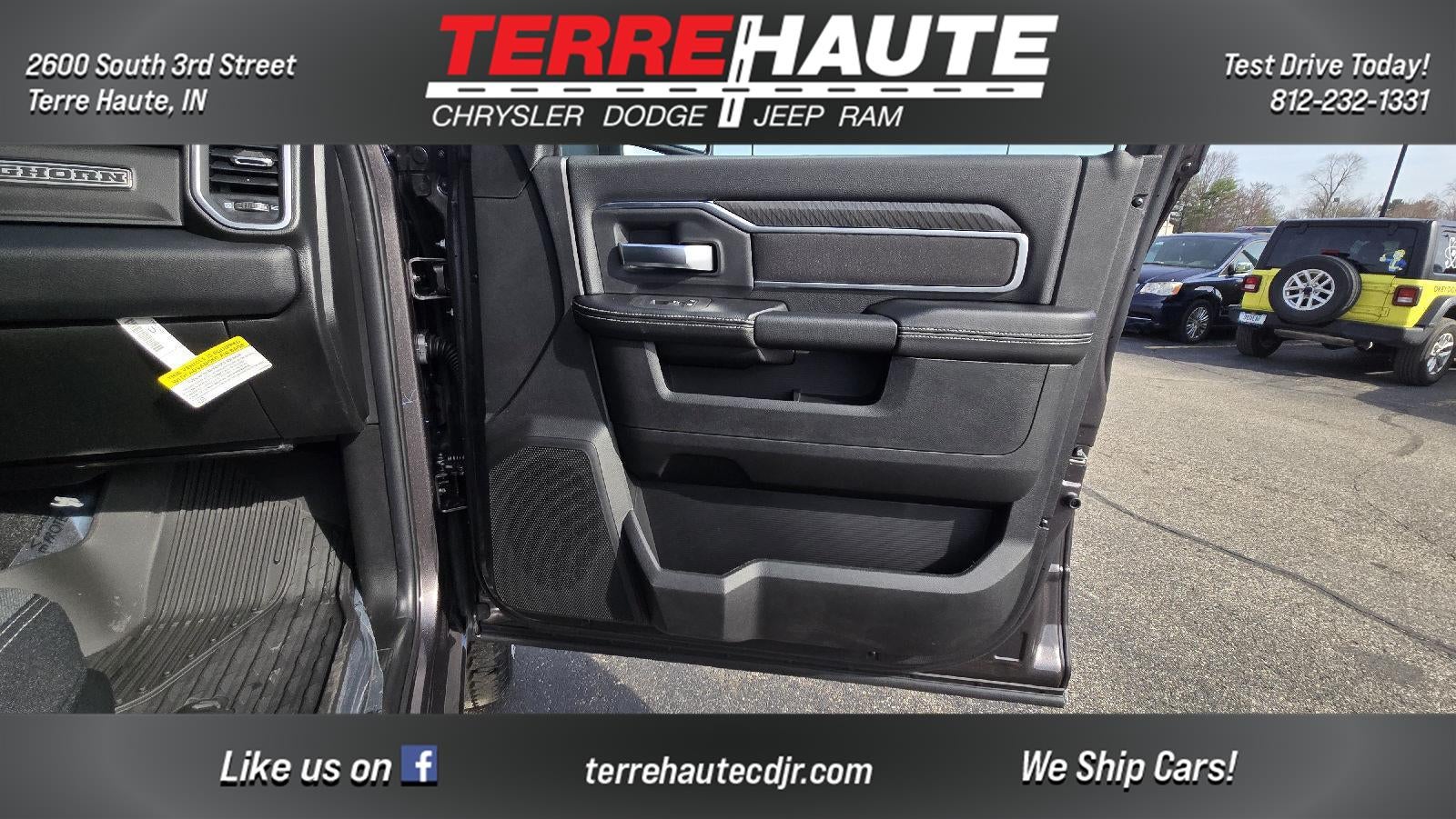 2026 RAM 2500 Big Horn