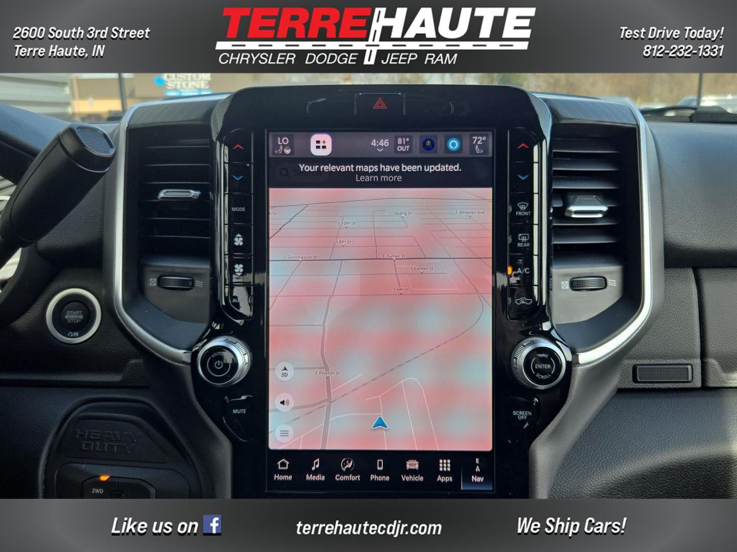 2026 RAM 2500 Big Horn