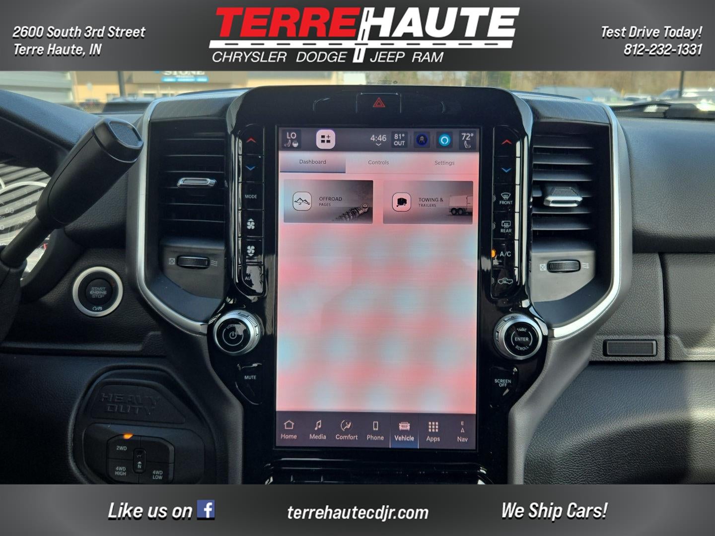 2026 RAM 2500 Big Horn