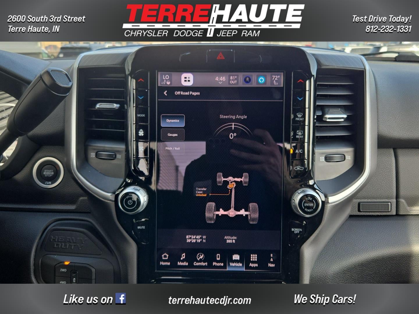 2026 RAM 2500 Big Horn