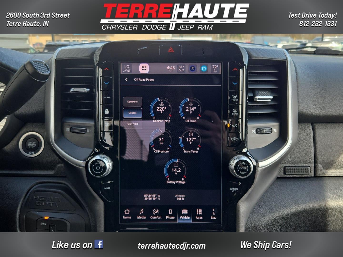 2026 RAM 2500 Big Horn