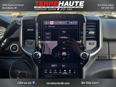 2026 RAM 2500 Big Horn