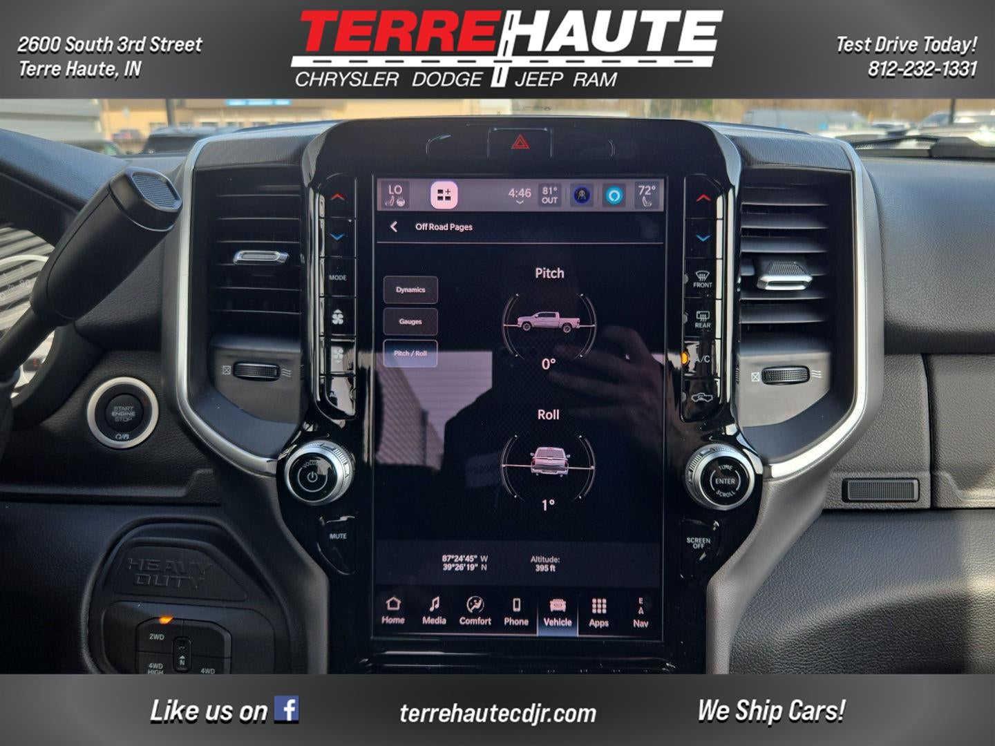 2026 RAM 2500 Big Horn