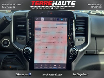 2026 RAM 2500 Big Horn