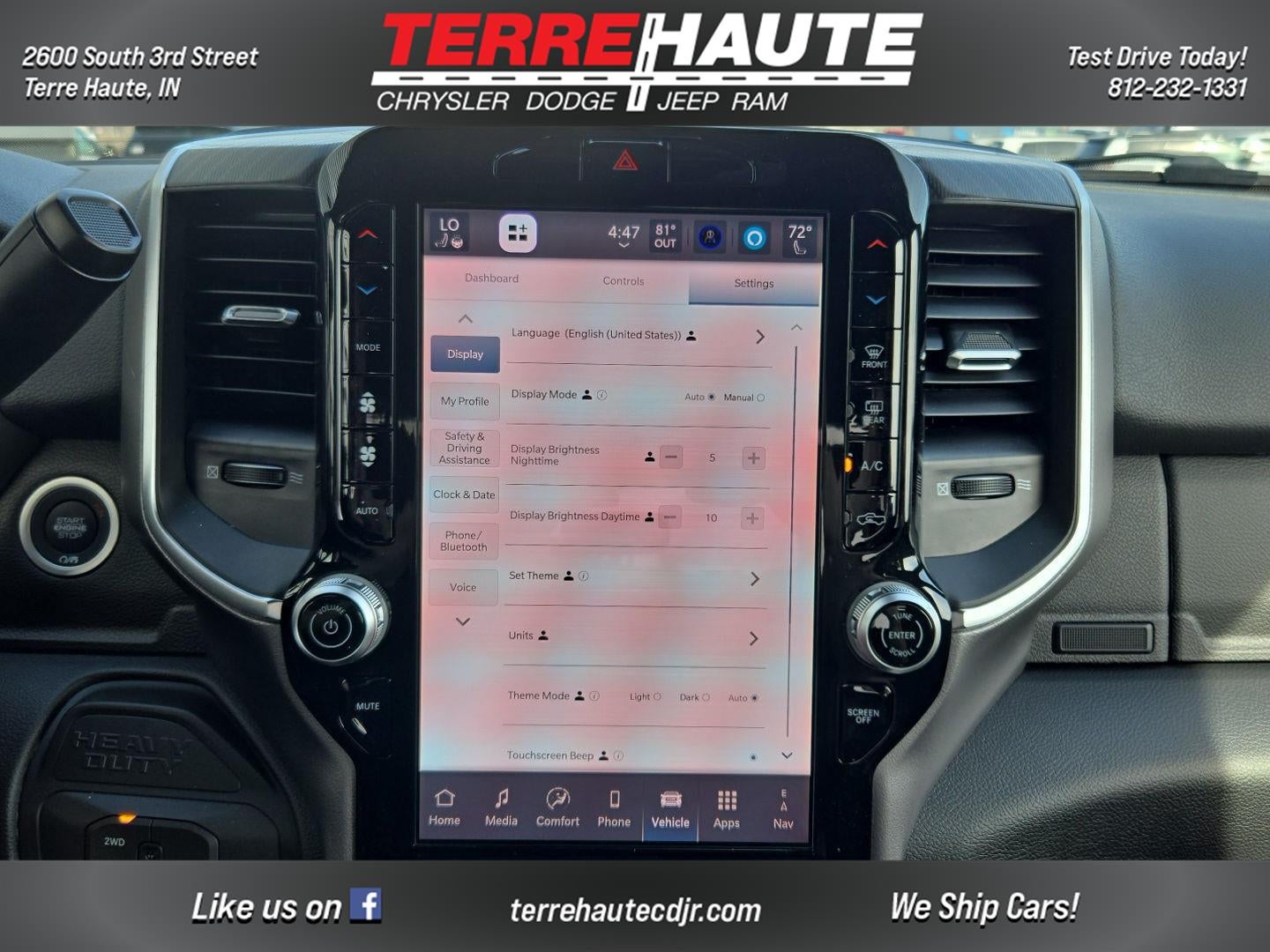 2026 RAM 2500 Big Horn