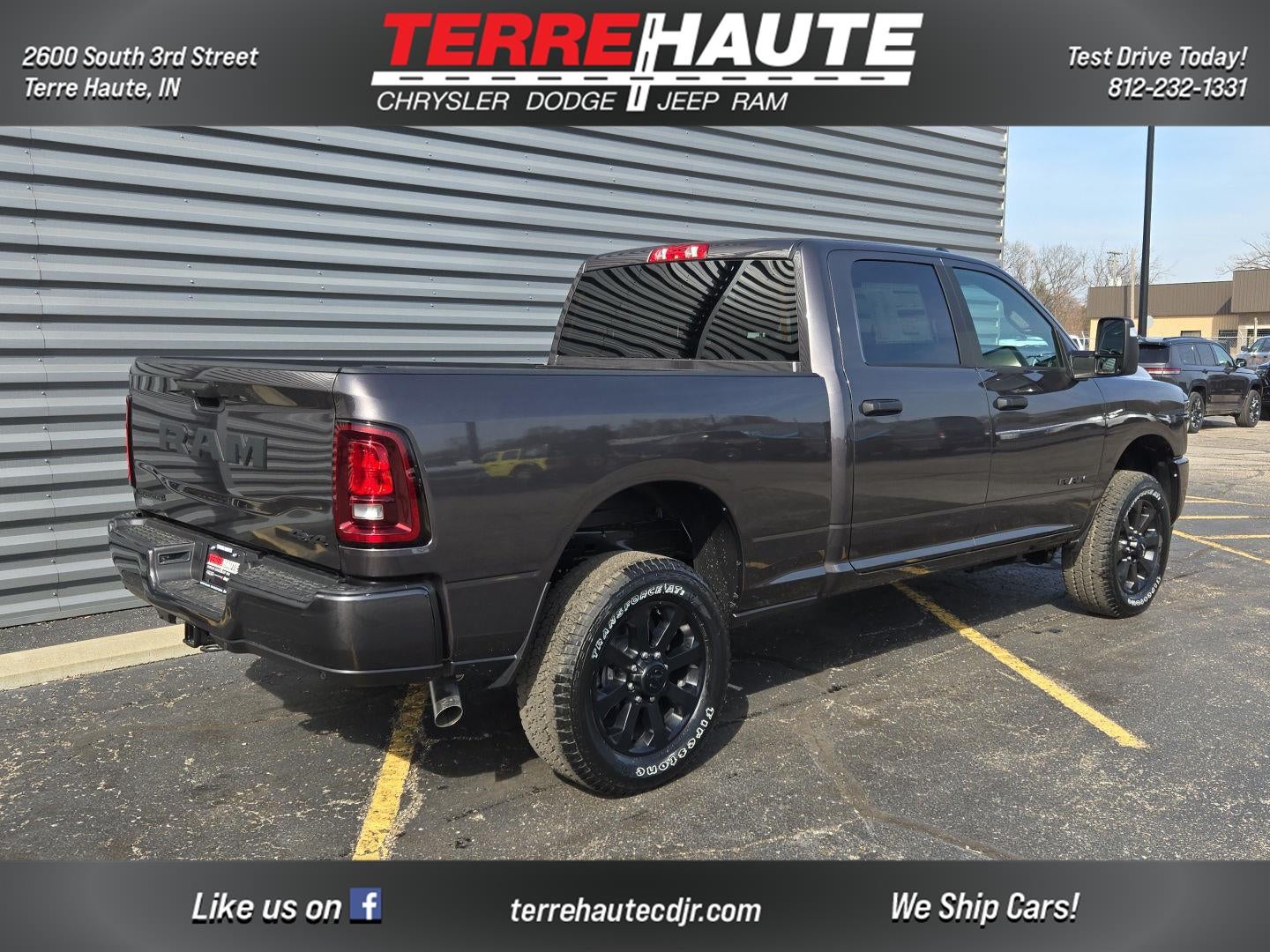 2026 RAM 2500 Big Horn