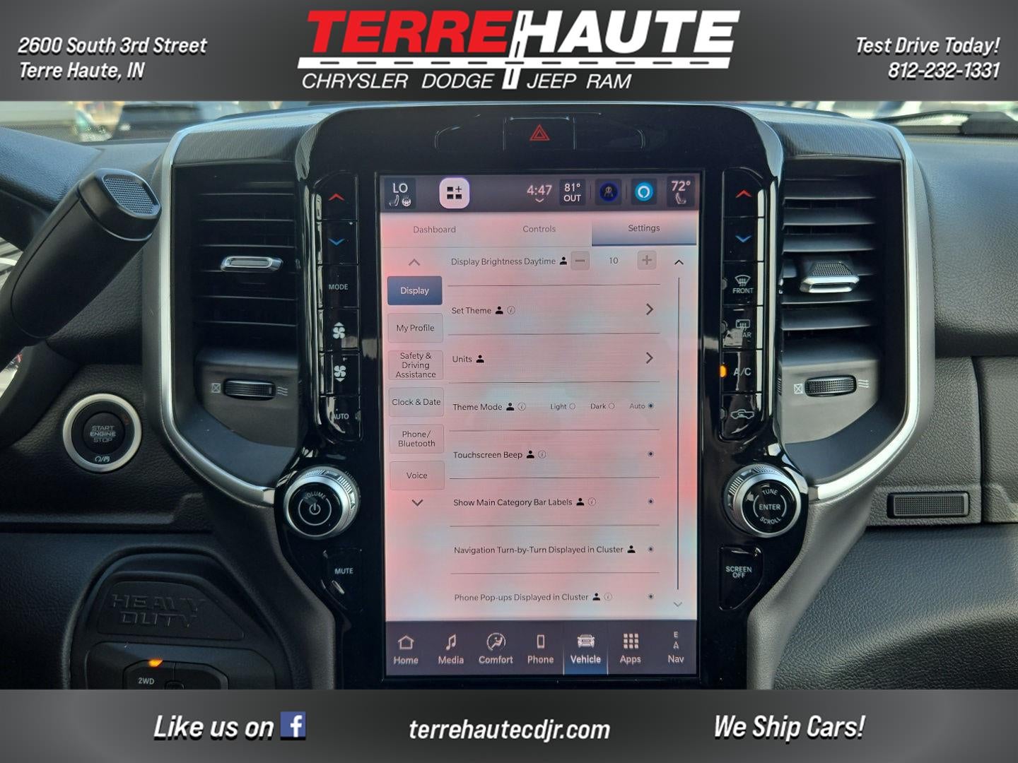 2026 RAM 2500 Big Horn