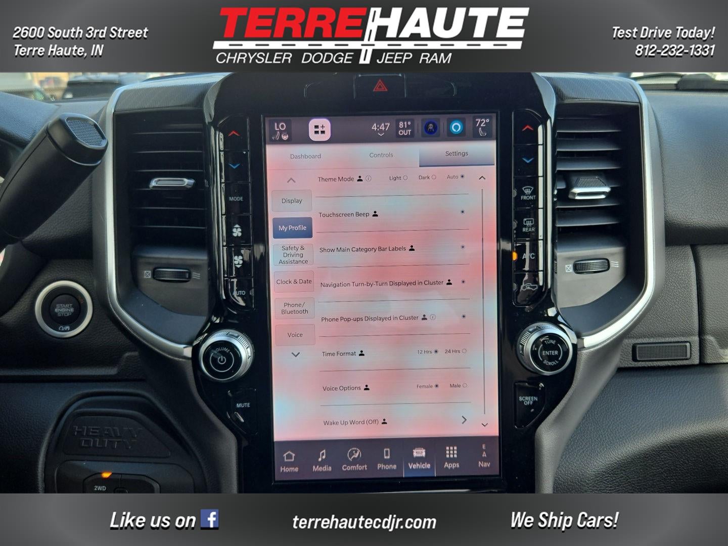 2026 RAM 2500 Big Horn