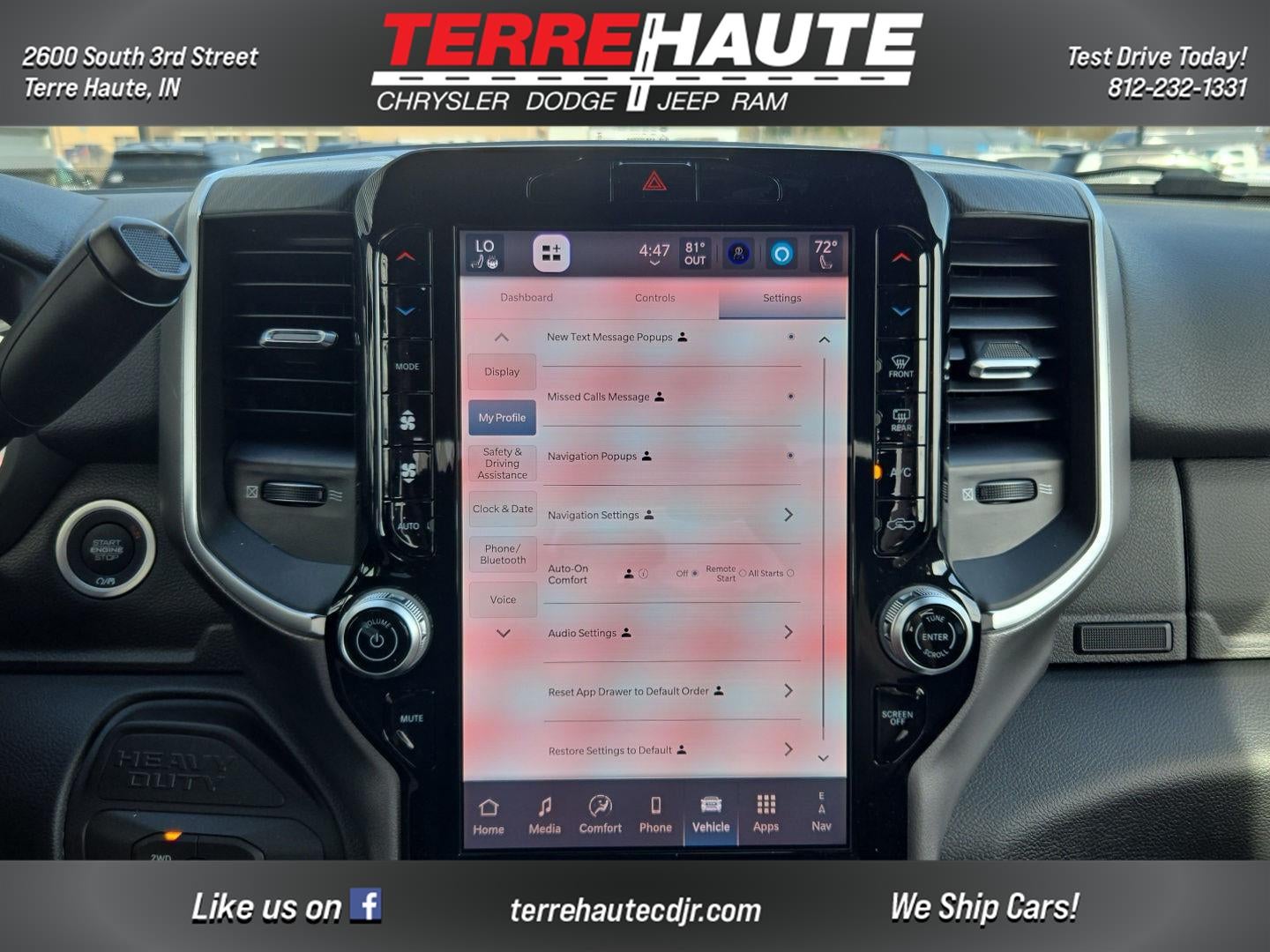 2026 RAM 2500 Big Horn