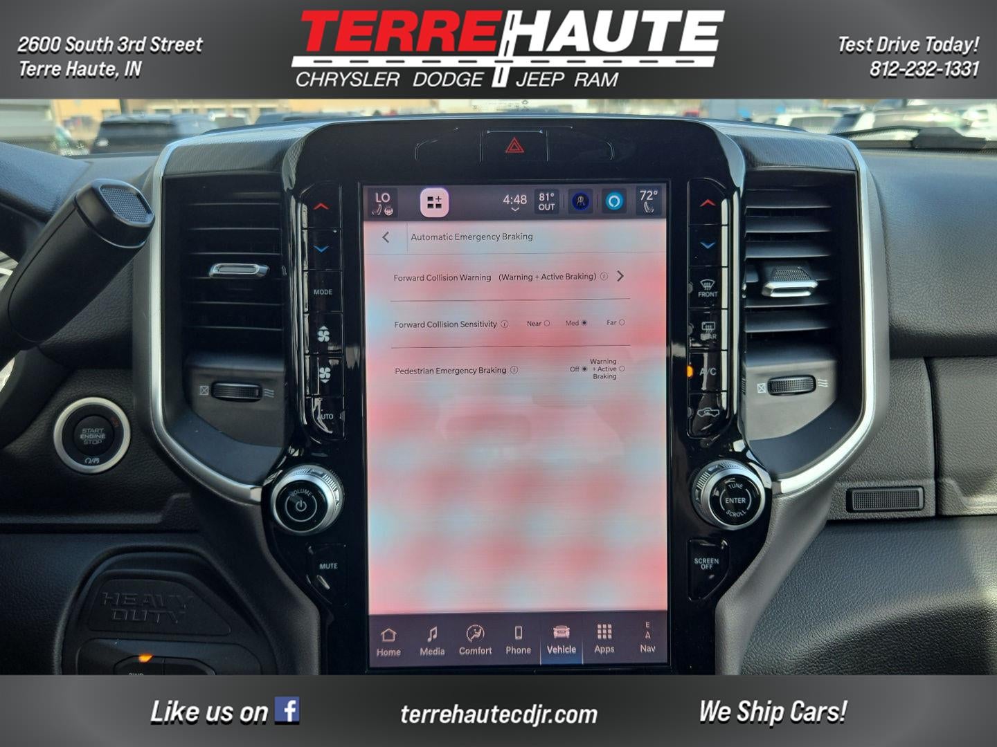 2026 RAM 2500 Big Horn