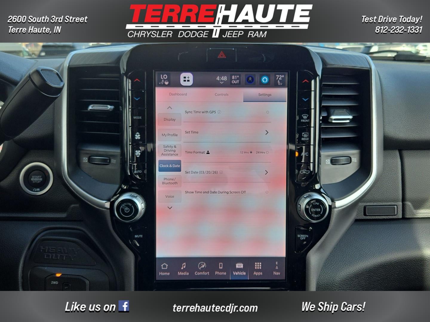 2026 RAM 2500 Big Horn