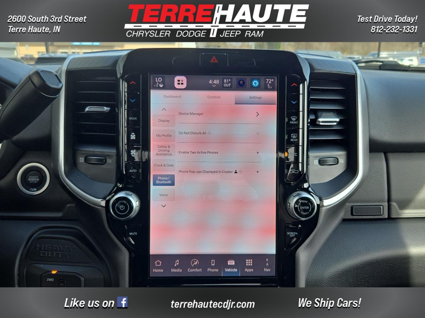 2026 RAM 2500 Big Horn