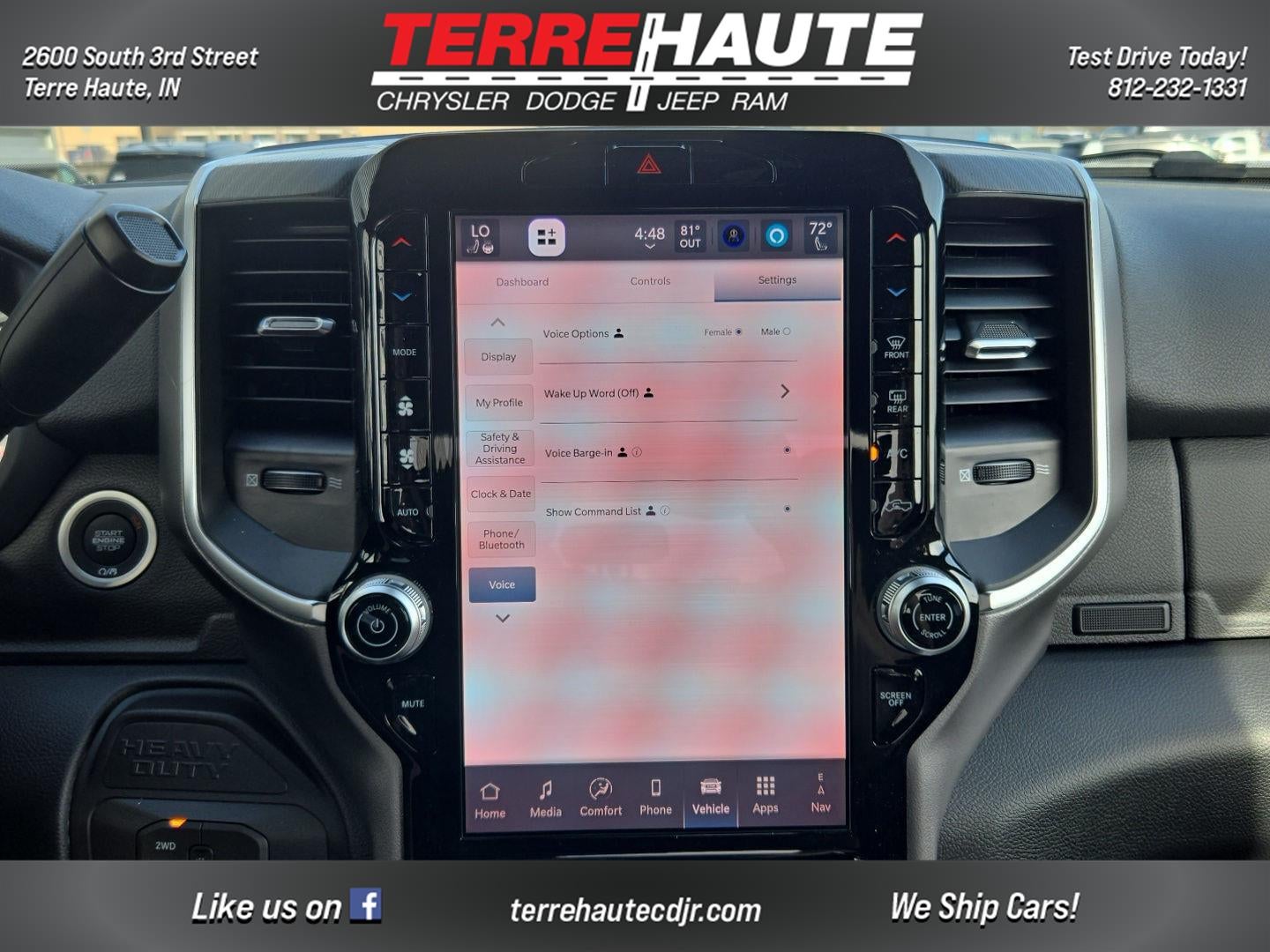 2026 RAM 2500 Big Horn