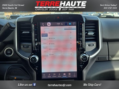 2026 RAM 2500 Big Horn