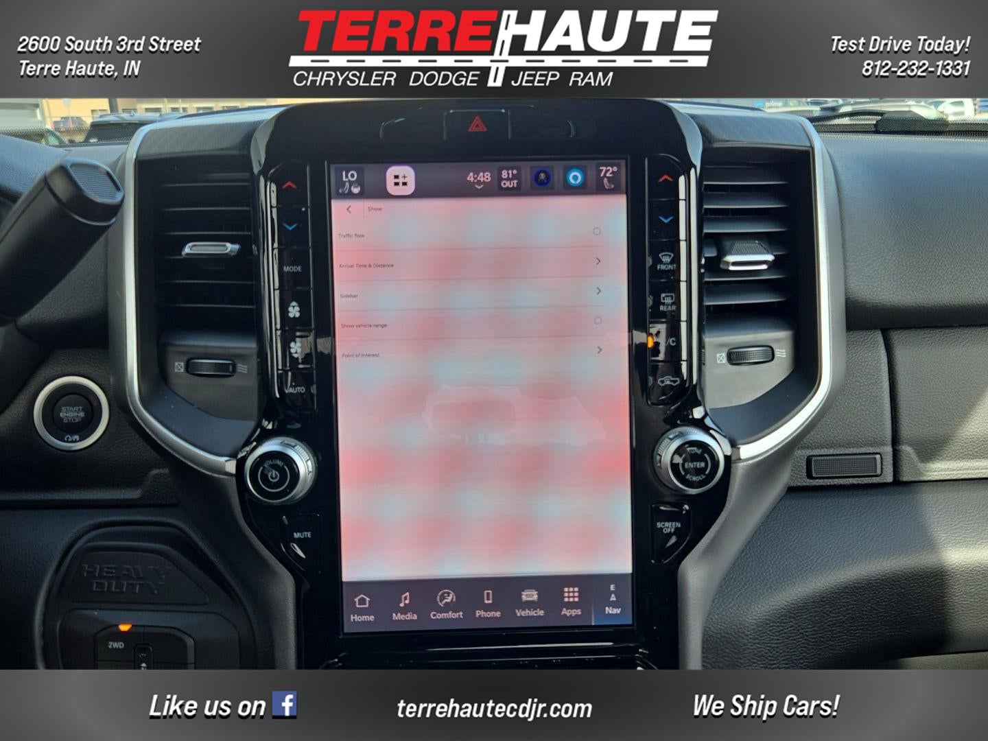 2026 RAM 2500 Big Horn