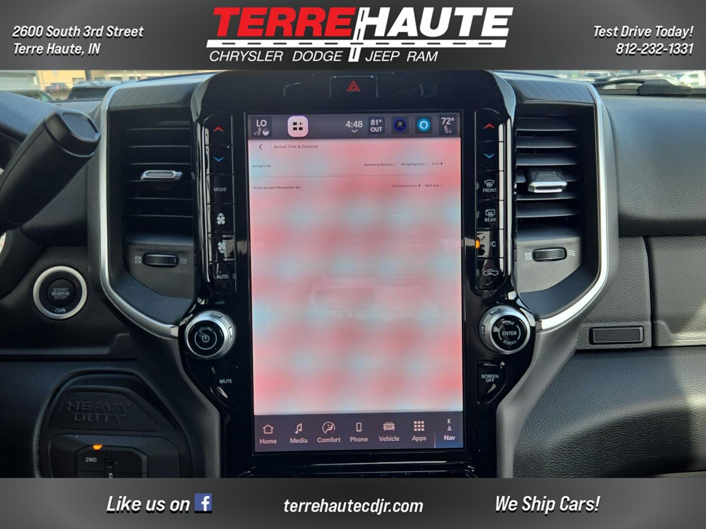 2026 RAM 2500 Big Horn