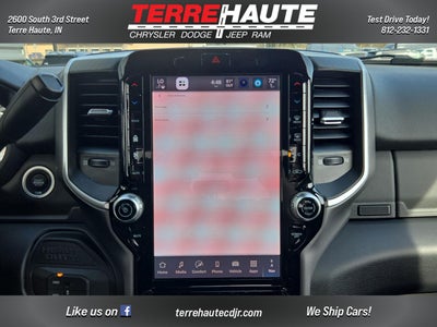 2026 RAM 2500 Big Horn