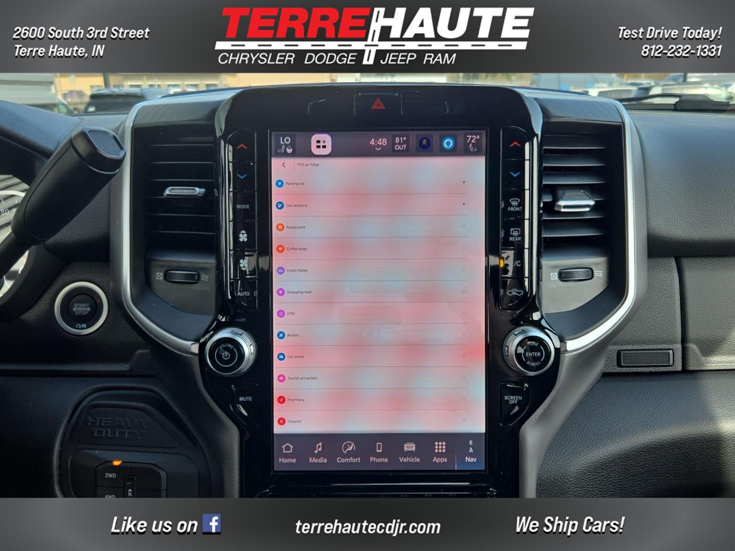 2026 RAM 2500 Big Horn