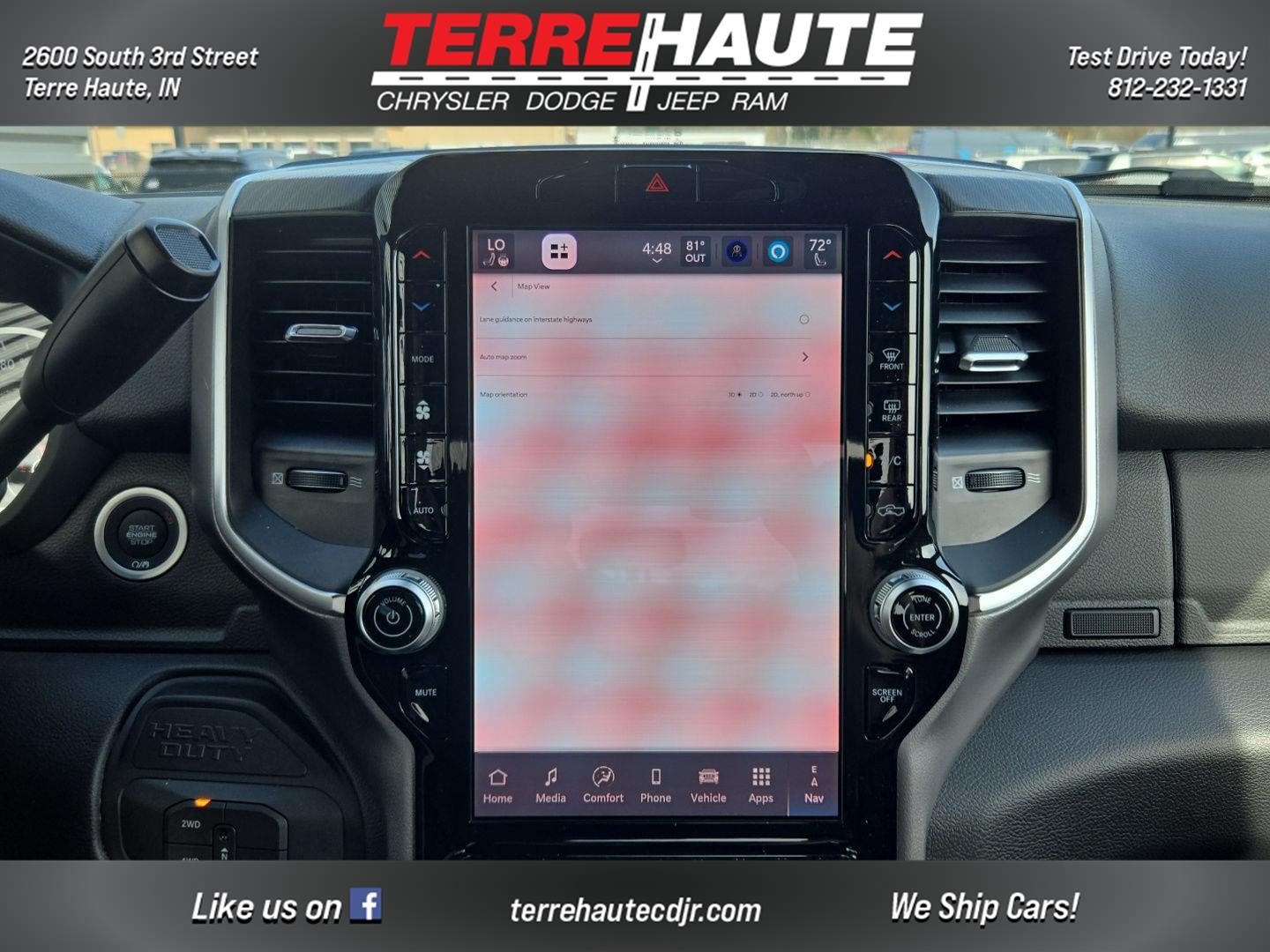 2026 RAM 2500 Big Horn