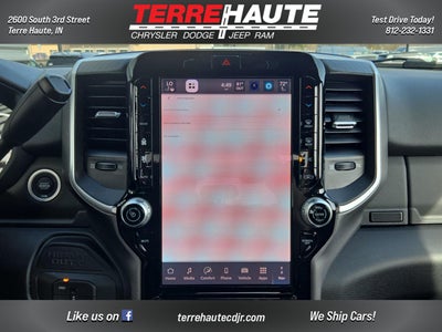 2026 RAM 2500 Big Horn