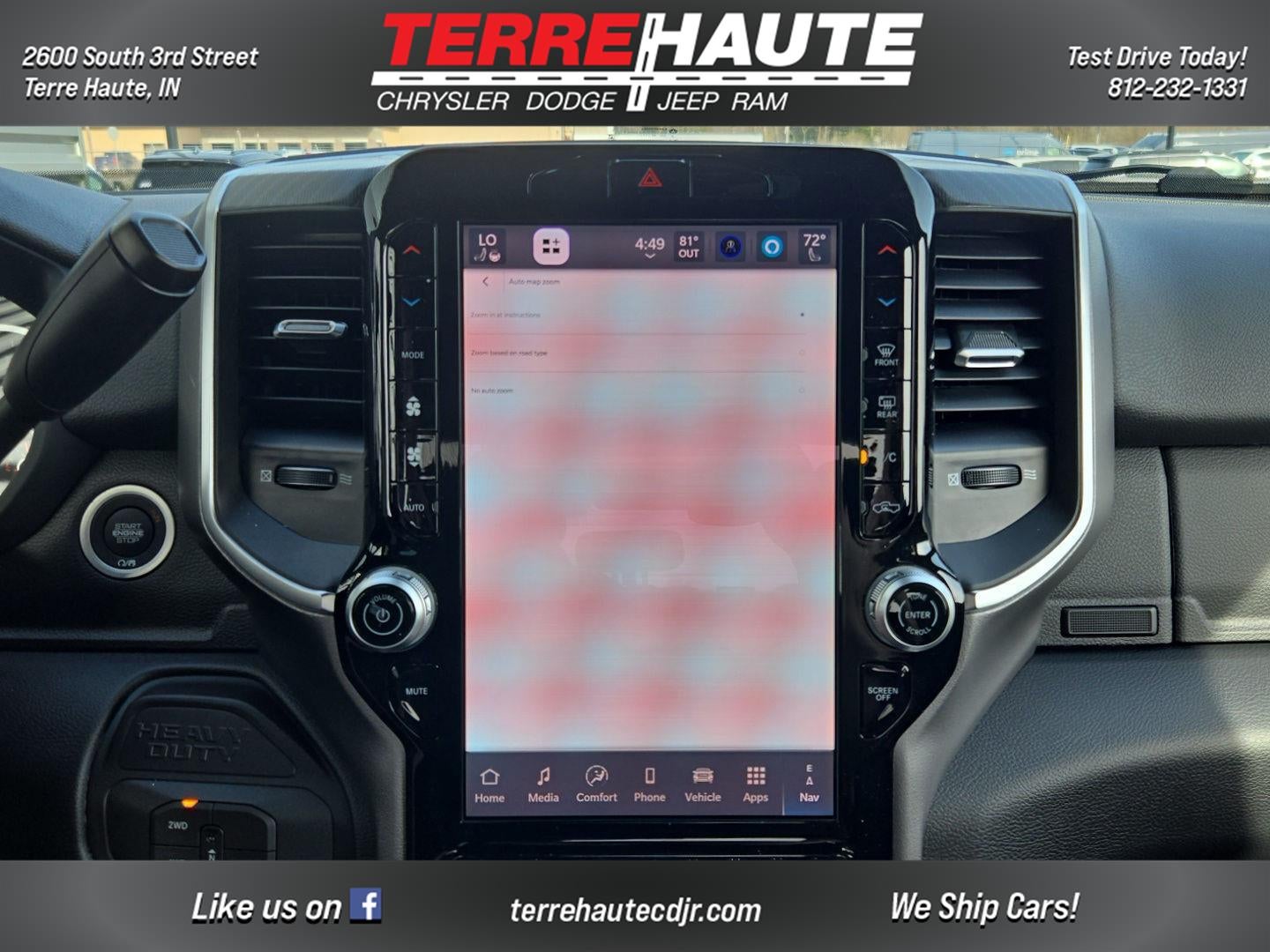 2026 RAM 2500 Big Horn