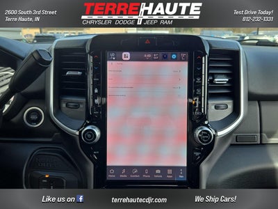 2026 RAM 2500 Big Horn