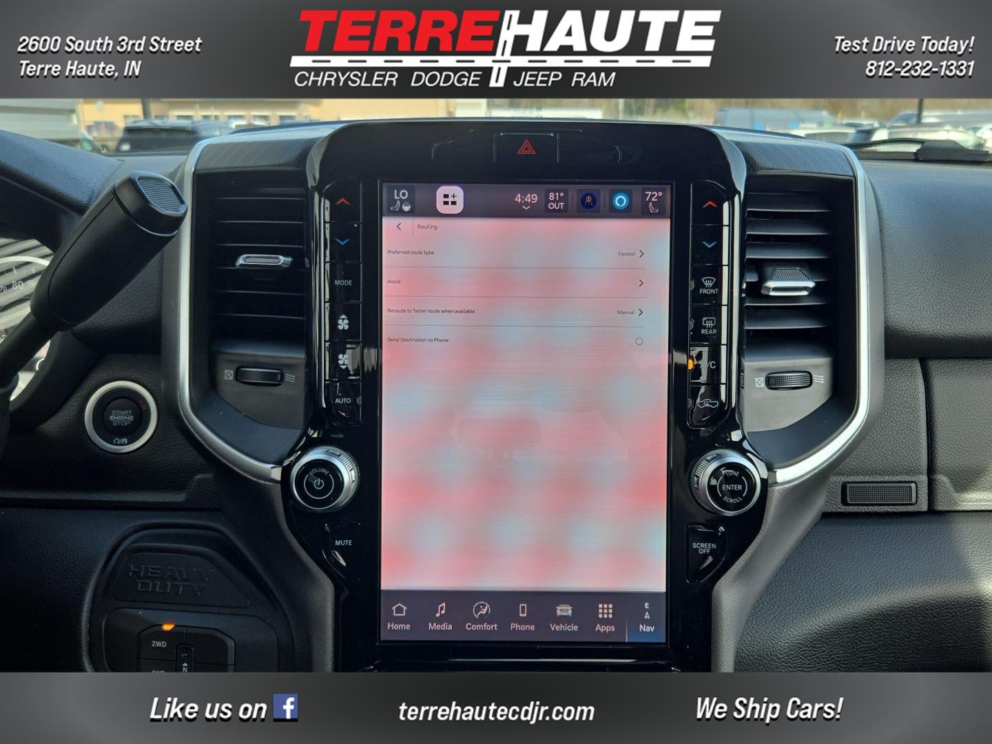 2026 RAM 2500 Big Horn