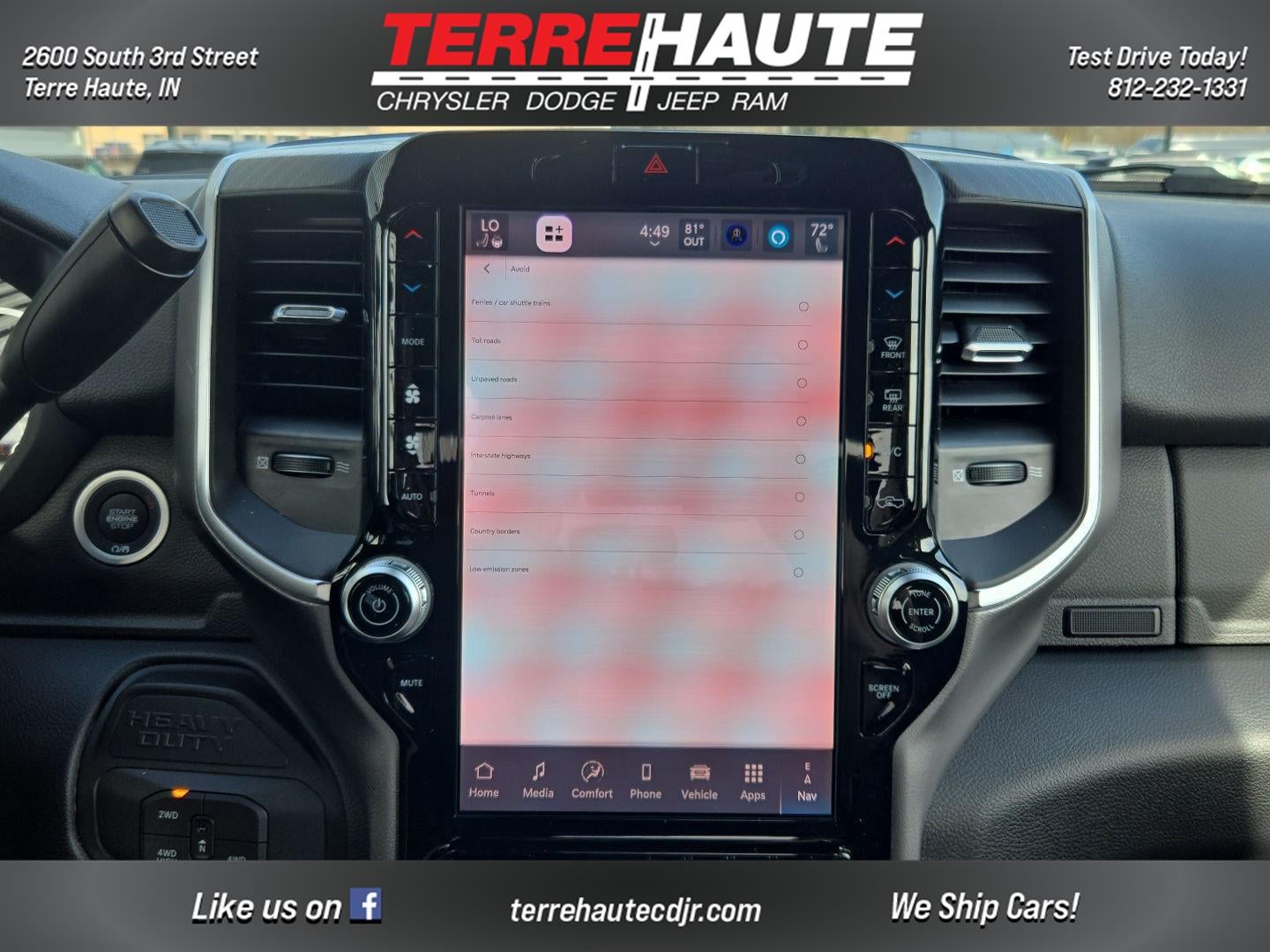 2026 RAM 2500 Big Horn