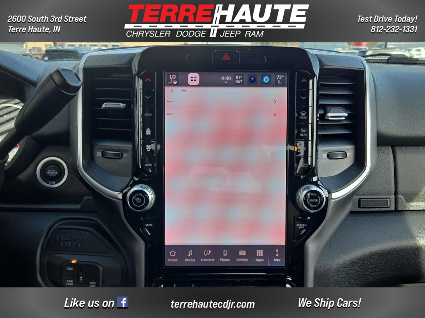 2026 RAM 2500 Big Horn