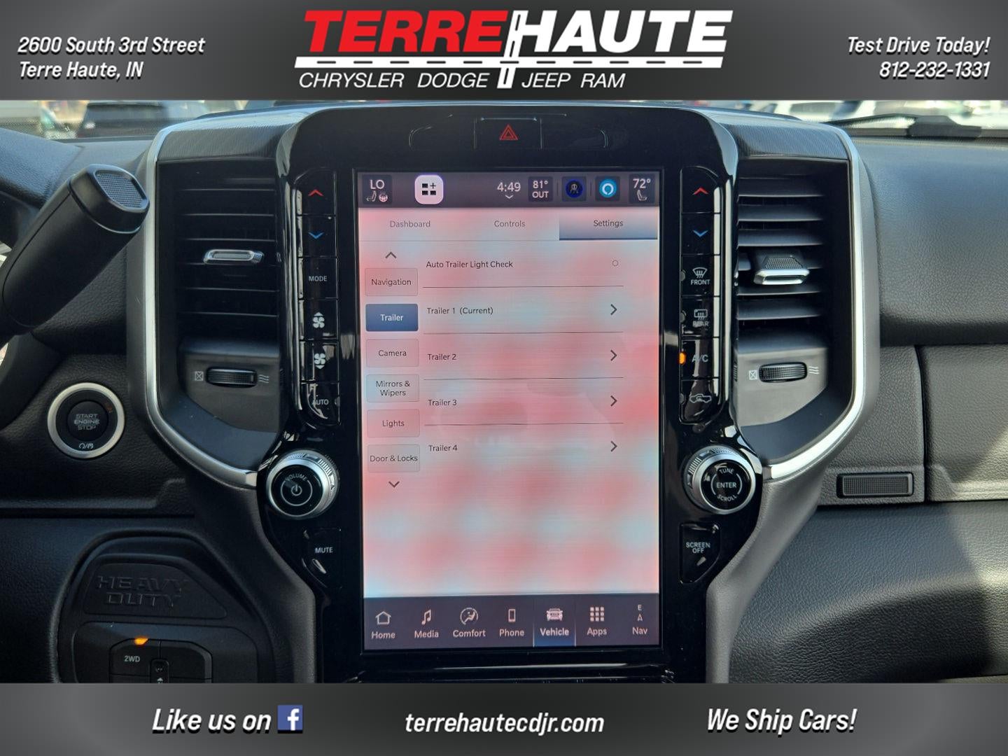 2026 RAM 2500 Big Horn