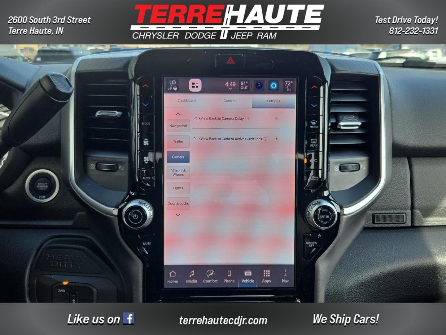 2026 RAM 2500 Big Horn