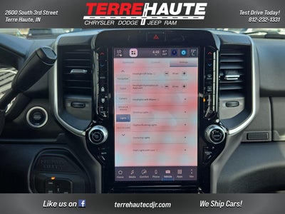 2026 RAM 2500 Big Horn