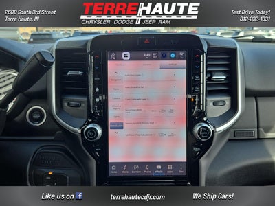 2026 RAM 2500 Big Horn