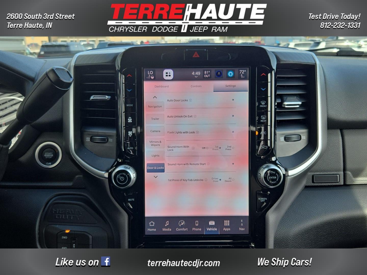 2026 RAM 2500 Big Horn