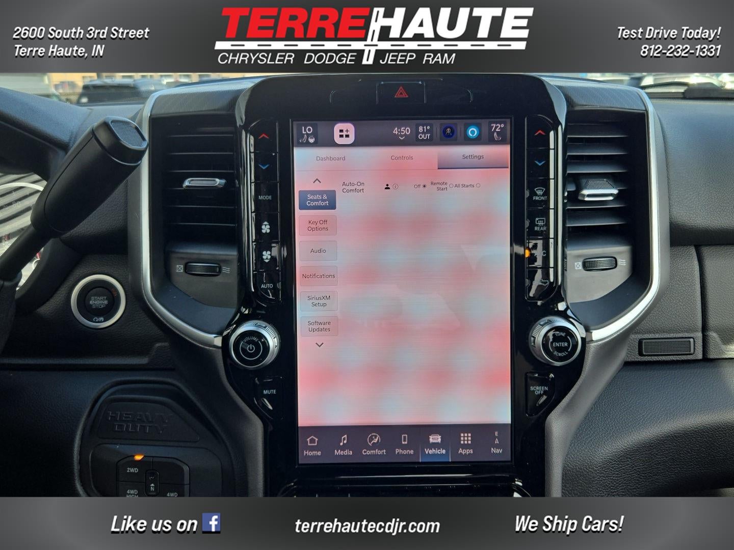 2026 RAM 2500 Big Horn